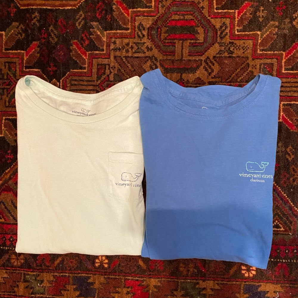 Long sleeve vineyard vines tees